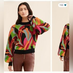 Farm Rio Dance Sweater